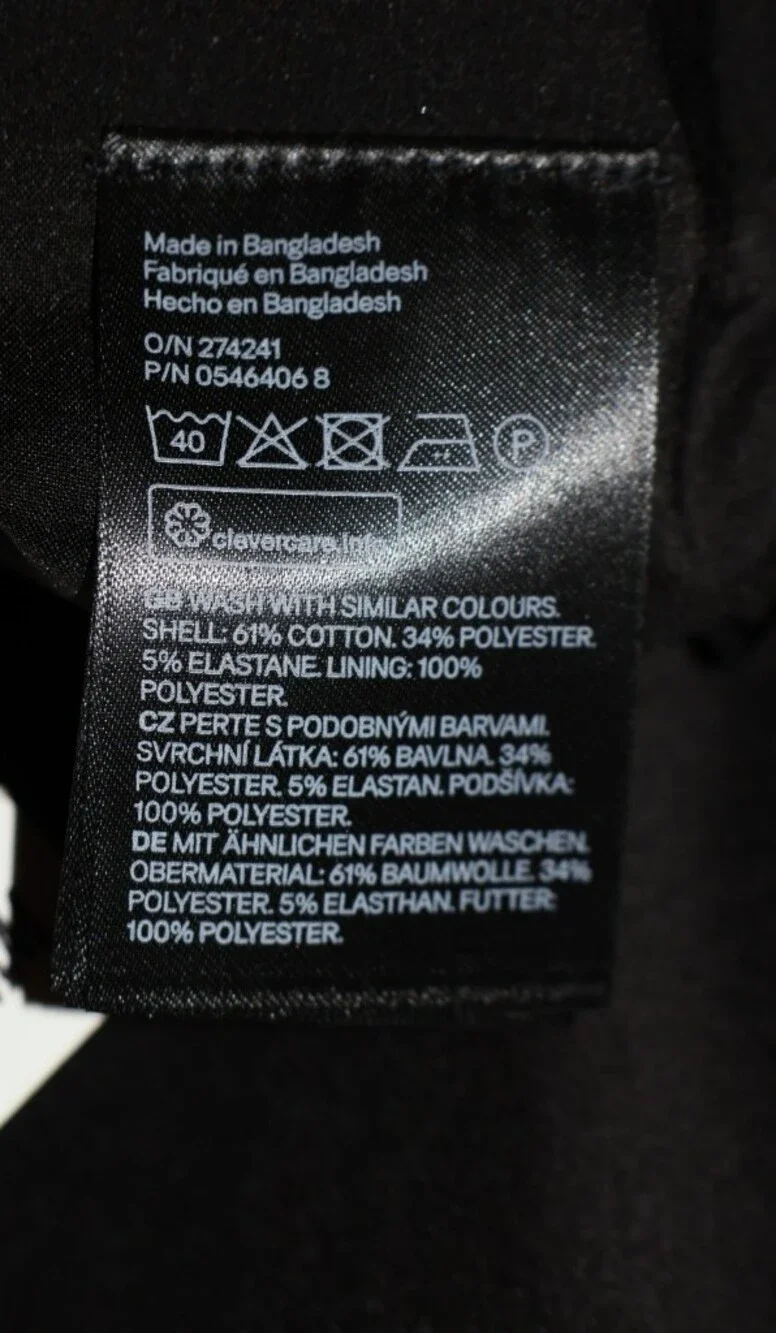 H&M physical description